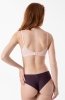 Julimex Dark Plum Simple Brasil figi damskie tył